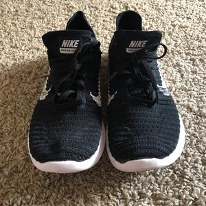 NIKE Free RN Flyknit Sneakers Black 9